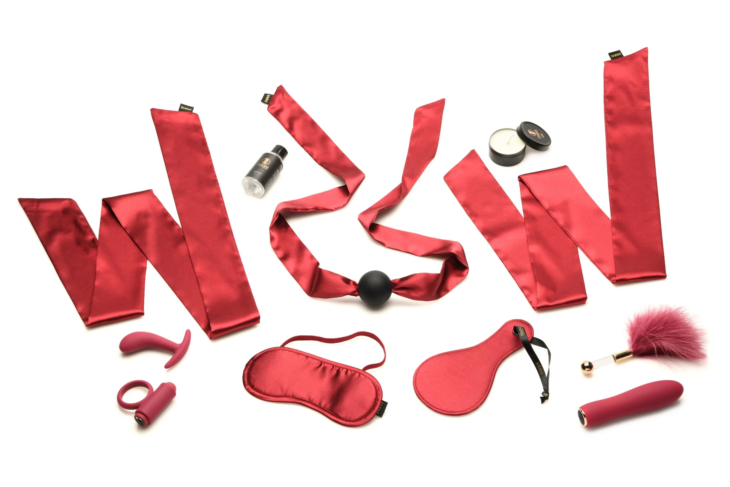 XR Brands - Lover's Bondage Massage Set XR Brands - Lover's Bondage Massage Set