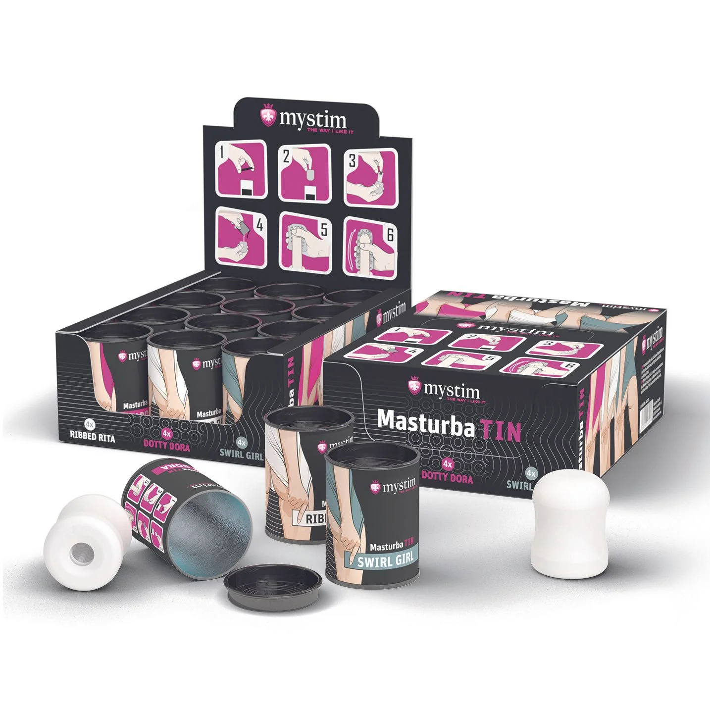 Mystim - MasturbaTIN Set Mystim - MasturbaTIN Set