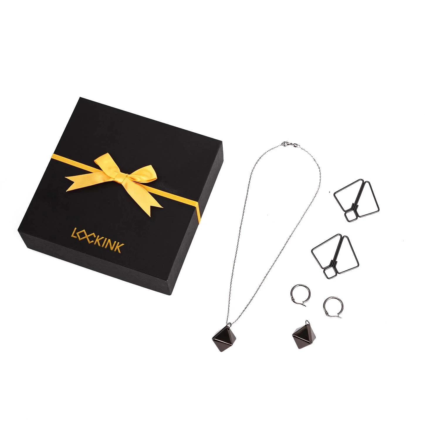 LOCKINK - Tepelklemmen met Zware Hanger - grijs LOCKINK - Tepelklemmen met Zware Hanger - grijs