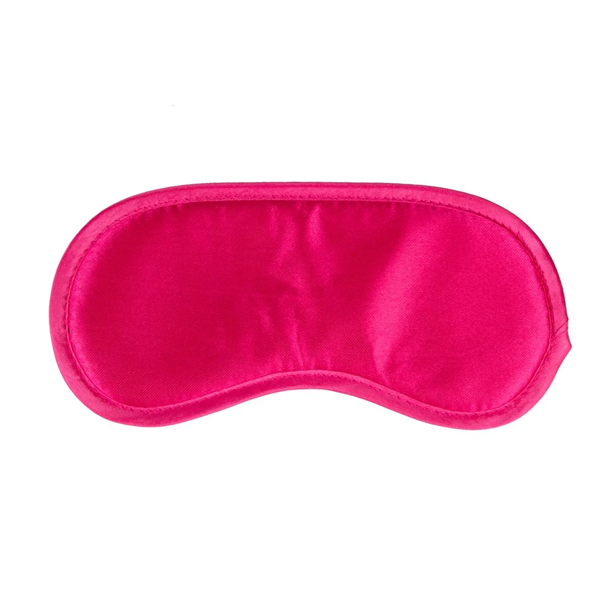 Roze satijnen oogmasker Roze satijnen oogmasker