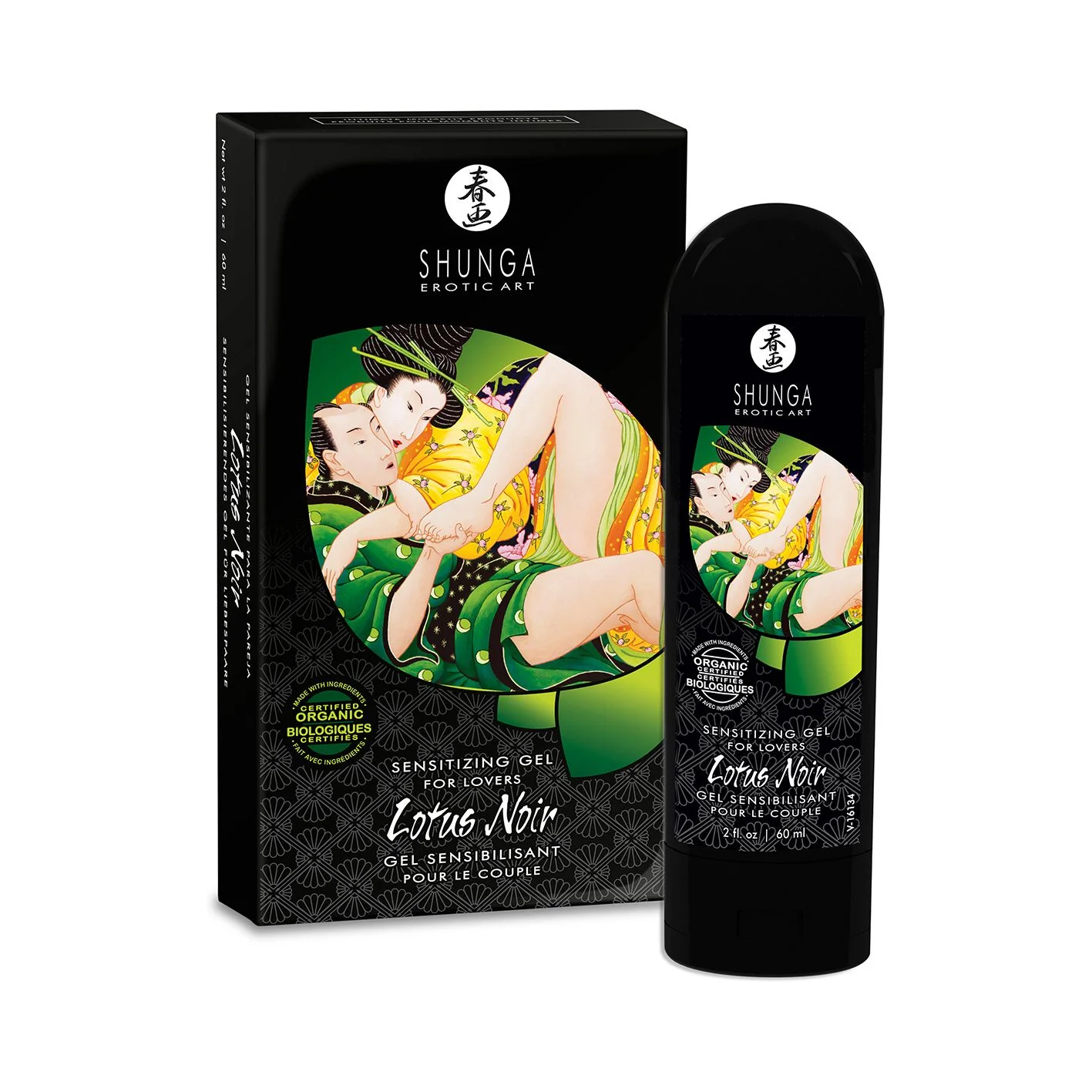 Shunga - Lotus Noir Stimulerende Gel Shunga - Lotus Noir Stimulerende Gel