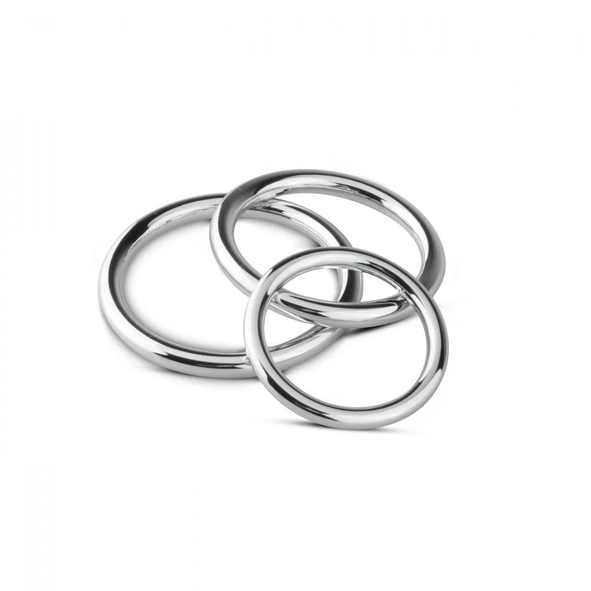 Sinner - Metalen Cock- En Balring Set Sinner - Metalen Cock- En Balring Set