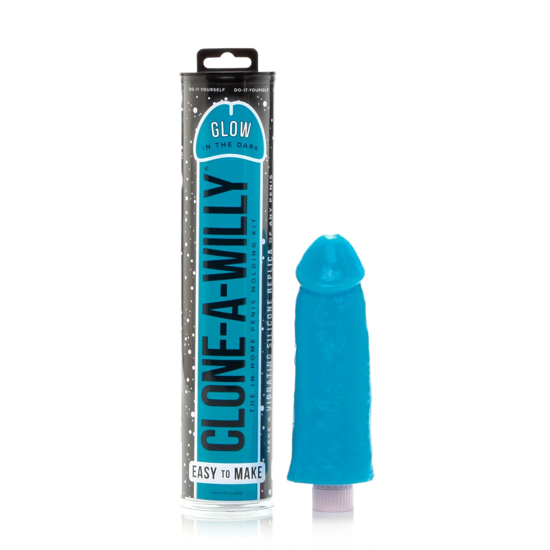 Clone-A-Willy - Kit Glow-in-the-Dark Blauw Clone-A-Willy - Kit Glow-in-the-Dark Blauw