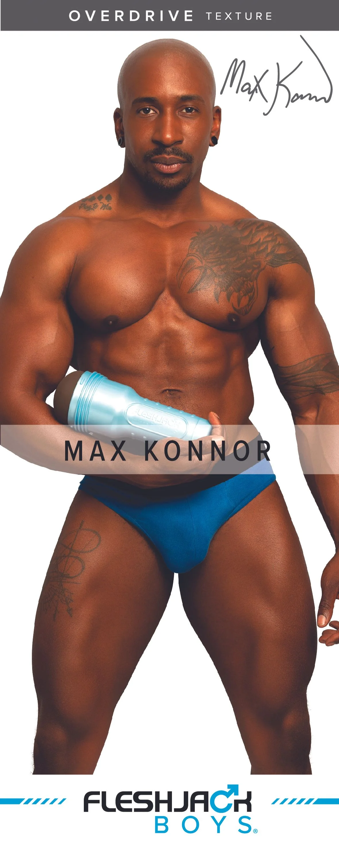 Fleshjack Boys - Max Konnor Overdrive Fleshjack Boys - Max Konnor Overdrive