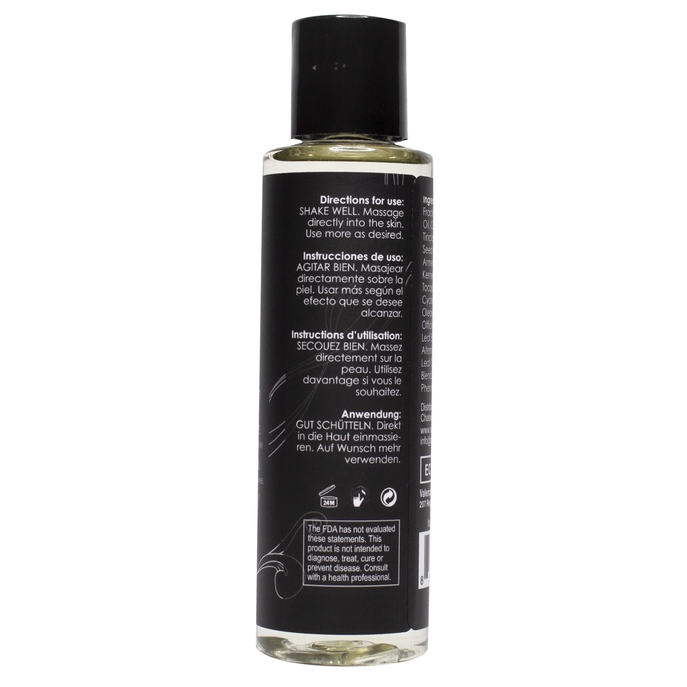 Sensuva - Me & You Berry Flirty Massage Olie 125 ml Sensuva - Me & You Berry Flirty Massage Olie 125 ml