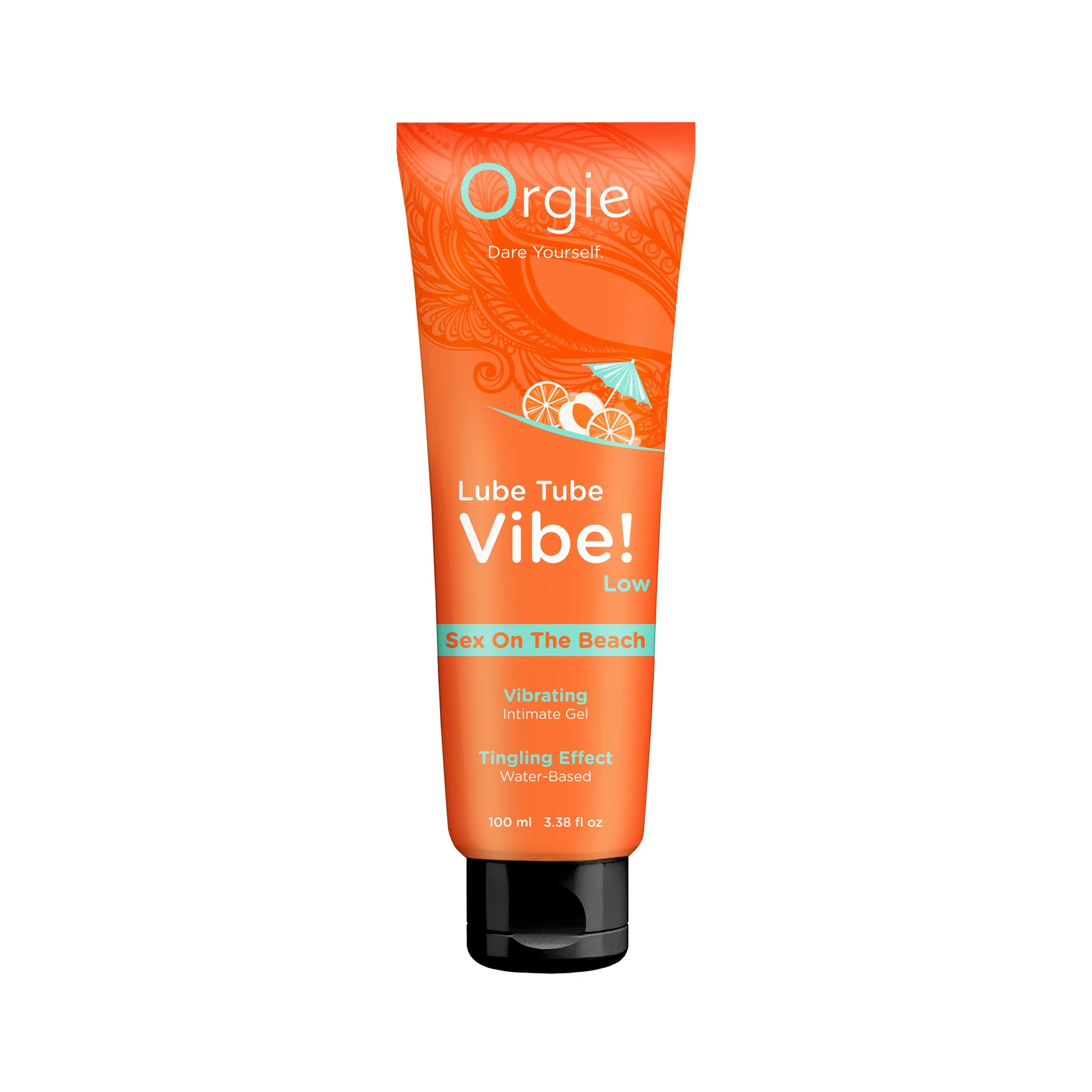 Orgie - Lube Tube Vibe Sex On The Beach - 100 ml Orgie - Lube Tube Vibe Sex On The Beach - 100 ml