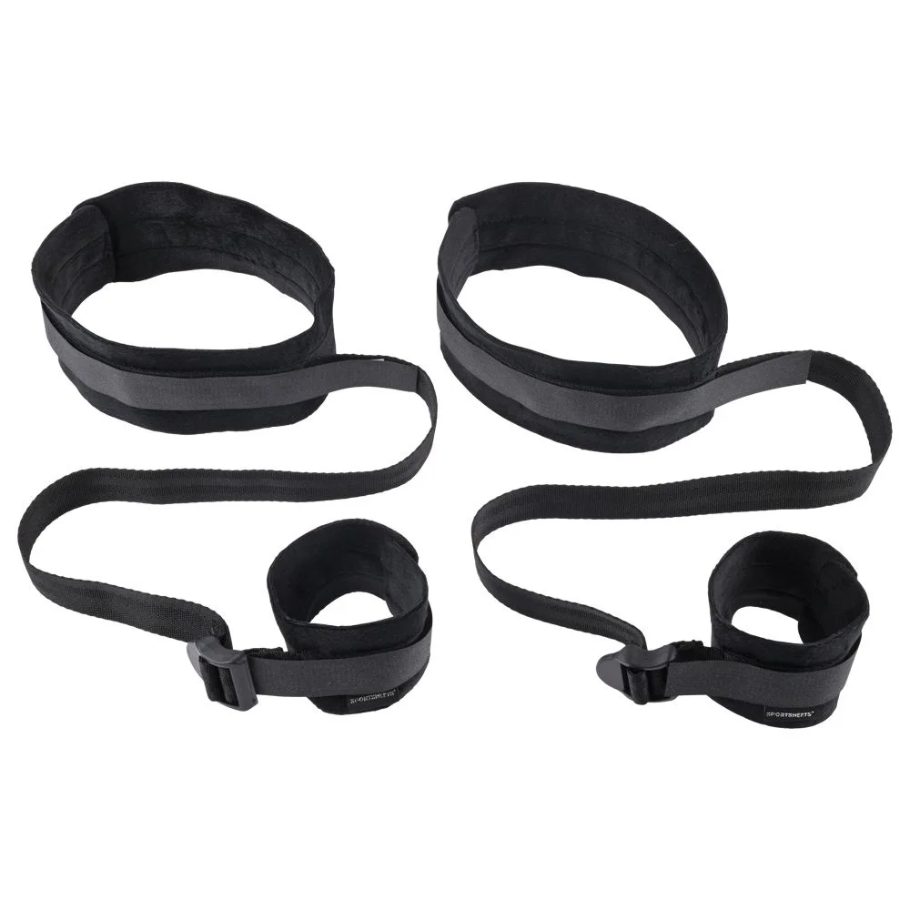 Sportsheets - Sex & Mischief Thigh & Wrist Cuffs Sportsheets - Sex & Mischief Thigh & Wrist Cuffs