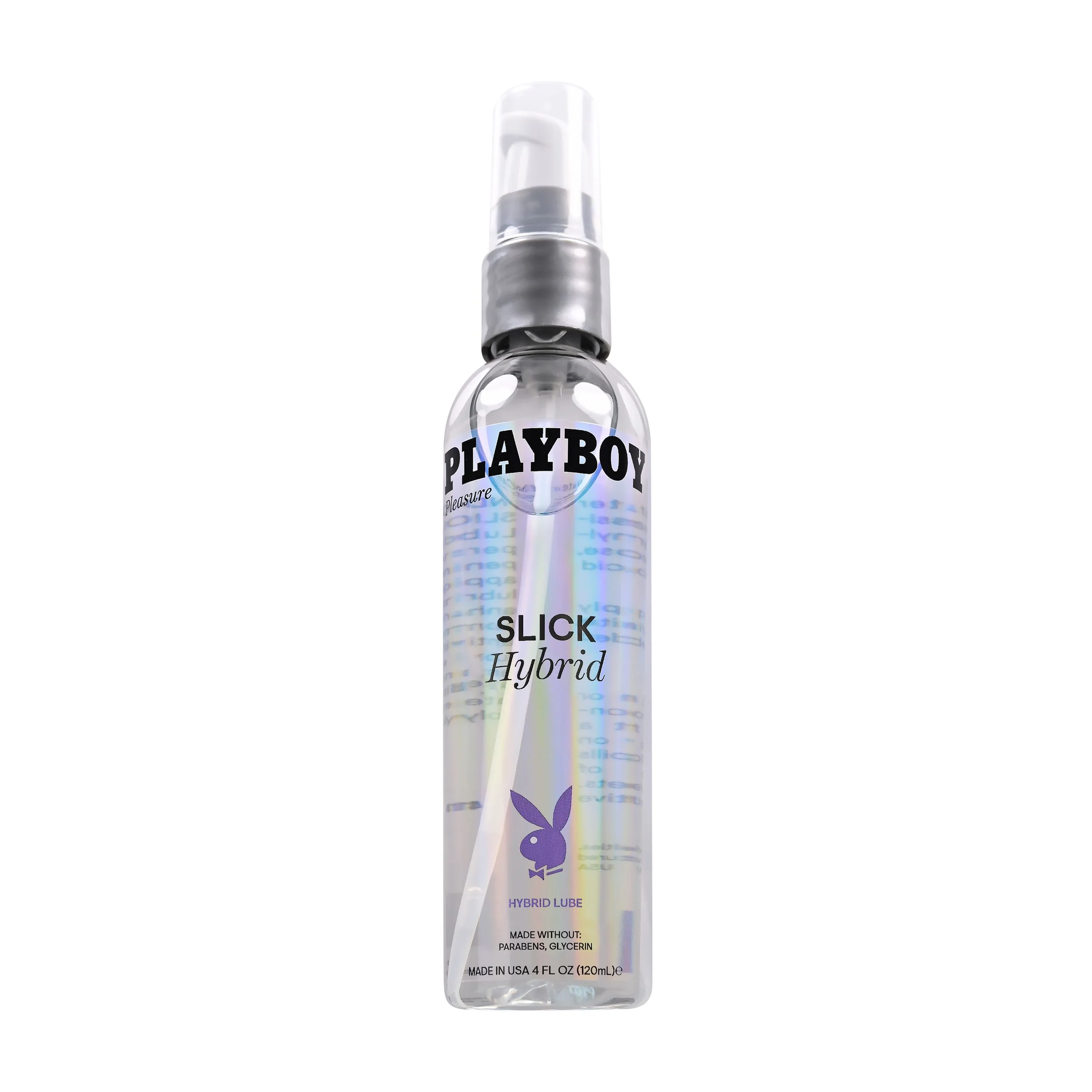 Playboy - Slick Hybrid Glijmiddel - 120 ml Playboy - Slick Hybrid Glijmiddel - 120 ml