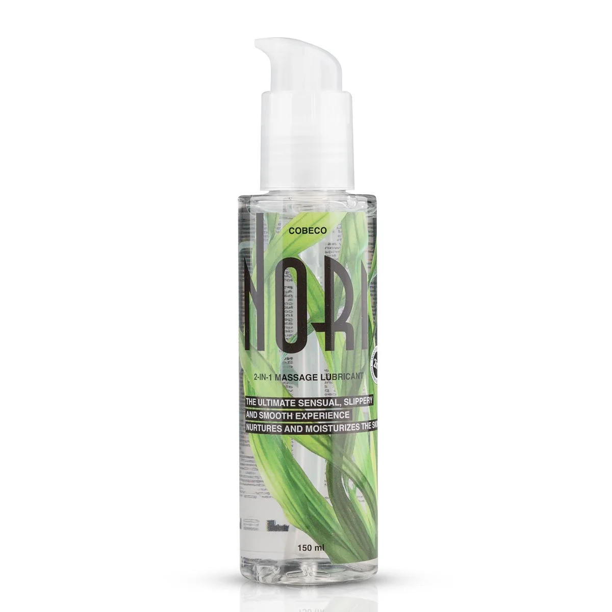 Cobeco Nori Massage gel & Glijmiddel 150ml Cobeco Nori Massage gel & Glijmiddel 150ml
