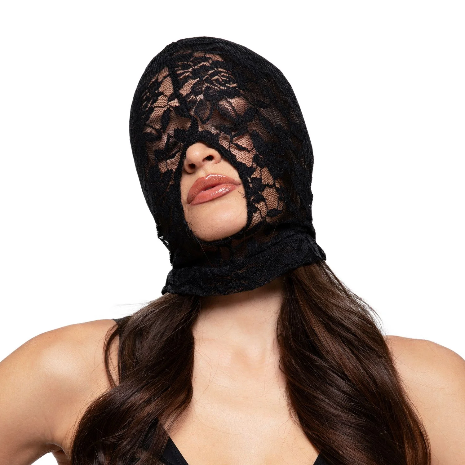 Bedroom Fantasies - Kanten BDSM Masker - Zwart Bedroom Fantasies - Kanten BDSM Masker - Zwart