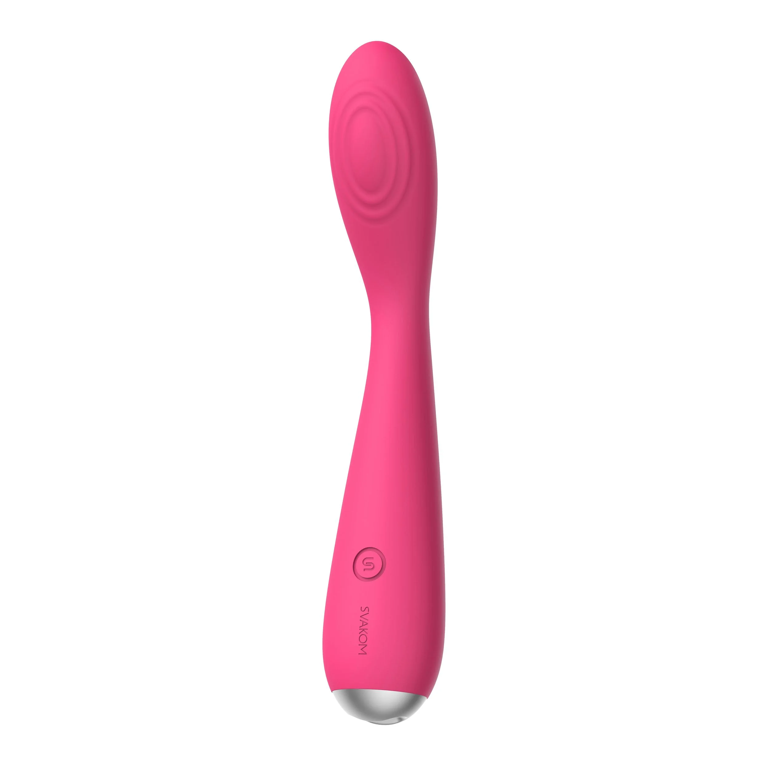 SVAKOM - Iris G-Spot En Clitoris Vibrator - Plum Red SVAKOM - Iris G-Spot En Clitoris Vibrator - Plum Red