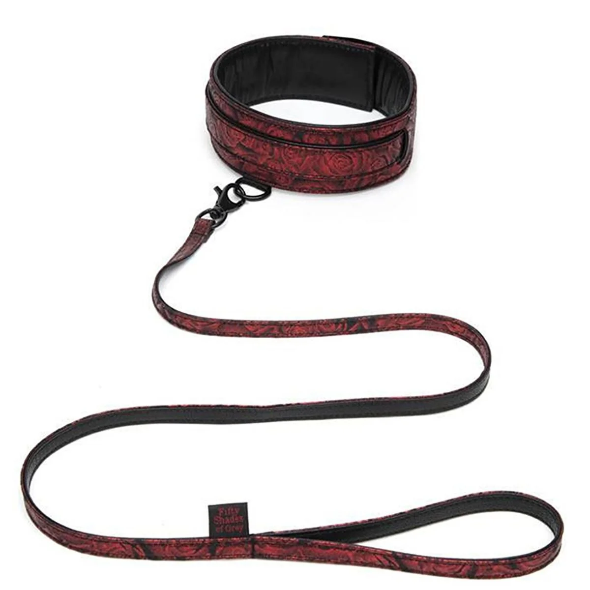 Fifty Shades of Grey – Sweet Anticipation Halsband & Lijn – Rood Fifty Shades of Grey – Sweet Anticipation Halsband & Lijn – Rood