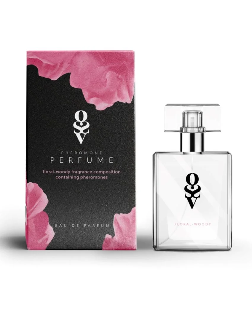 Obsessive - Bloemig-houtig Parfum - 30 ml