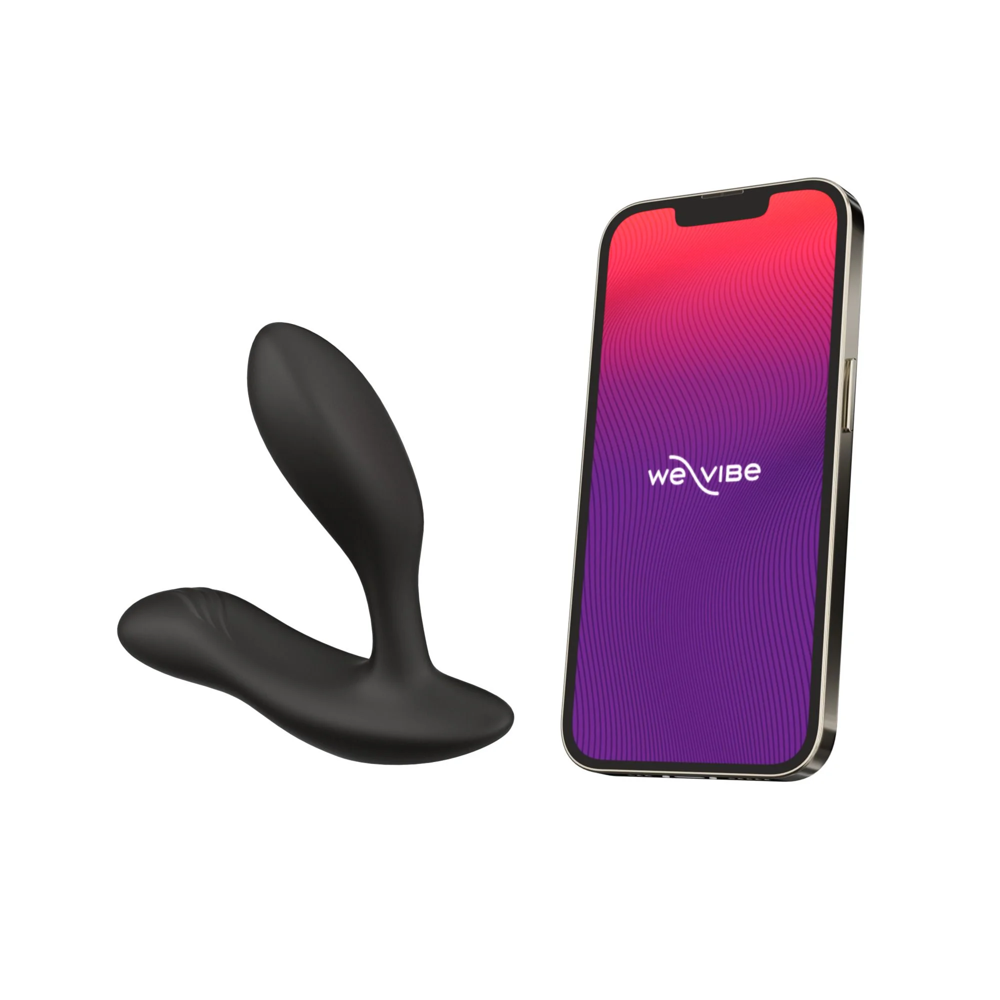 Vector+ Prostaat Vibrator App & Remote Controlled - Zwart Vector+ Prostaat Vibrator App & Remote Controlled - Zwart