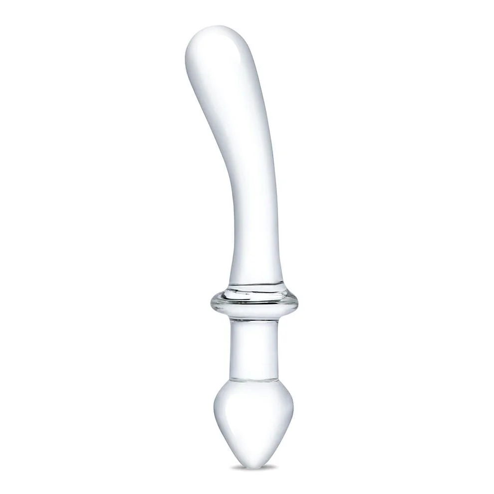 Glas - Classic Curved Dual-Ended Dildo Glas - Classic Curved Dual-Ended Dildo