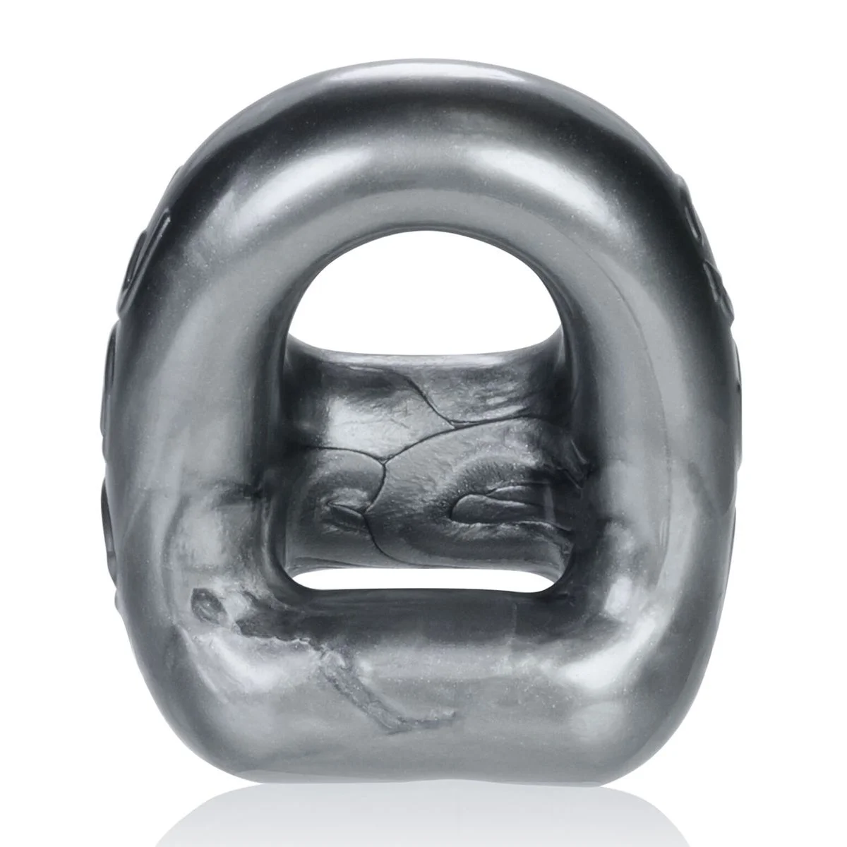 360 Cockring & Ballsling - Grijs 360 Cockring & Ballsling - Grijs