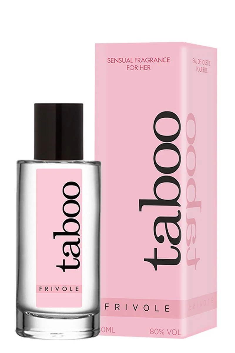 Taboo Frivole Parfum Voor Vrouwen 50 ML Taboo Frivole Parfum Voor Vrouwen 50 ML