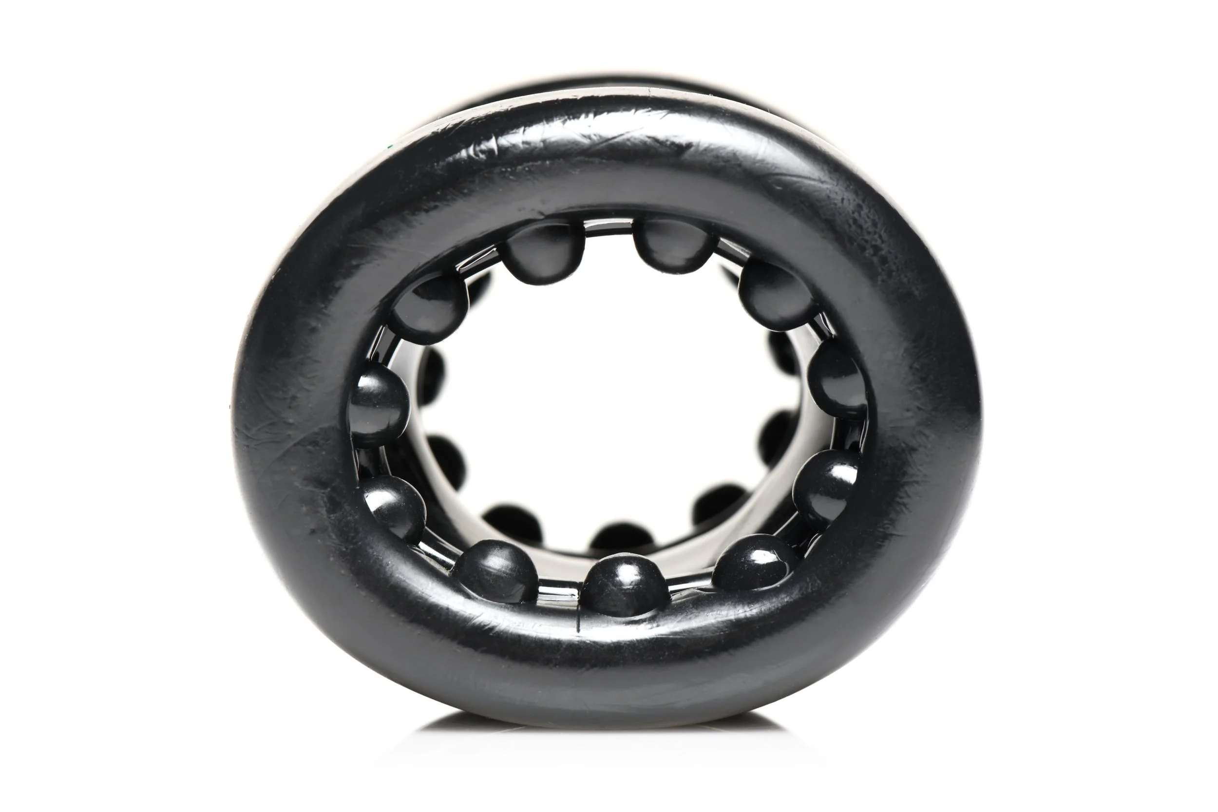 XR Brands - Ball Stack Ball Stretcher - Zwart XR Brands - Ball Stack Ball Stretcher - Zwart