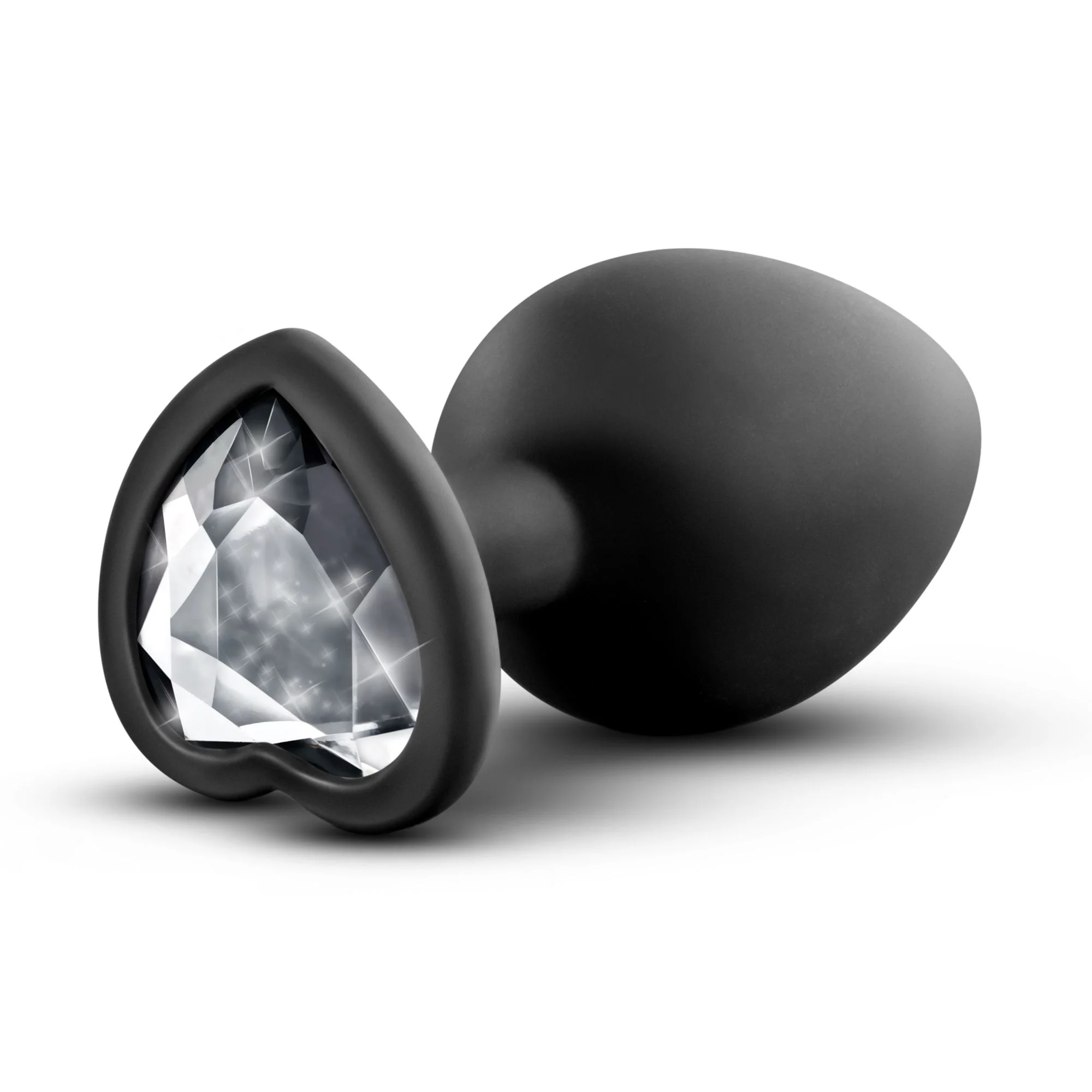 Temptasia - Bling Anaalplug - Medium - Zwart Temptasia - Bling Anaalplug - Medium - Zwart