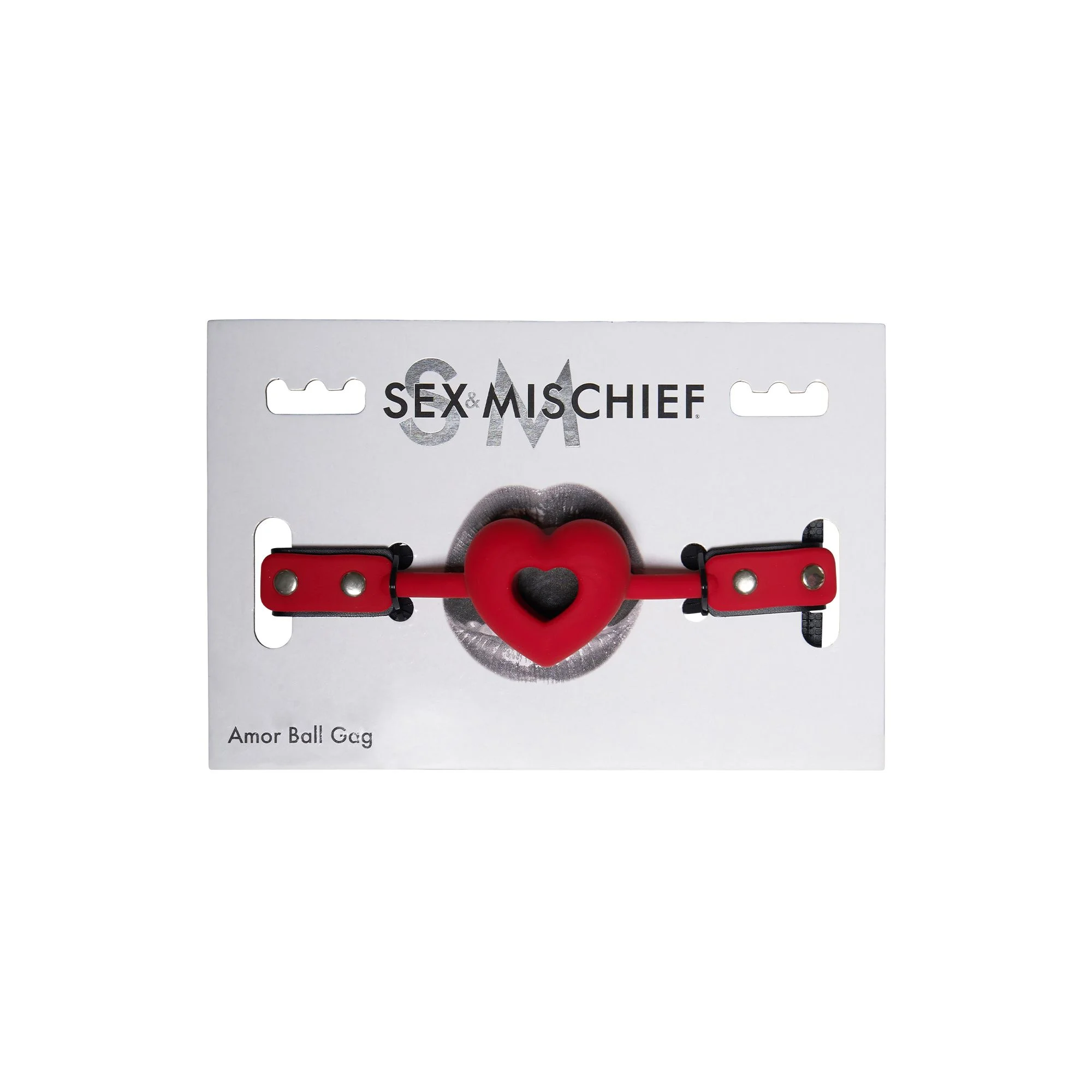 Sportsheets - Sex & Mischief Amor Ball Gag Sportsheets - Sex & Mischief Amor Ball Gag