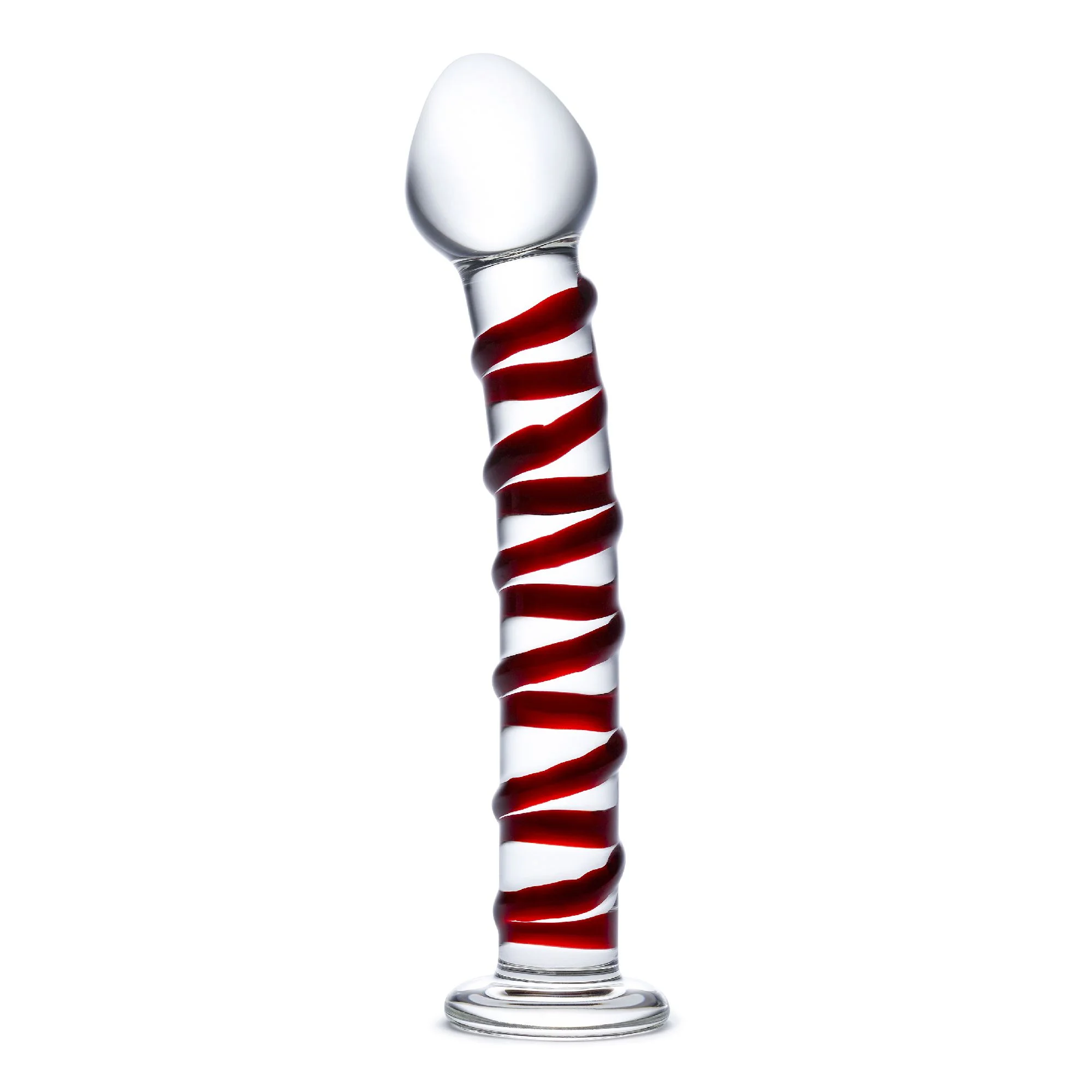 Glas - Mr. Swirly Glazen Dildo Glas - Mr. Swirly Glazen Dildo
