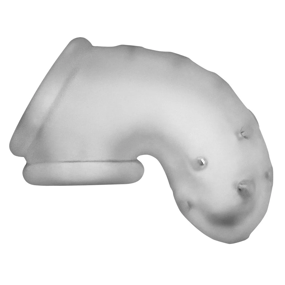Oxballs - Airlock Air-Lite Vented Chastity Clear Ice Oxballs - Airlock Air-Lite Vented Chastity Clear Ice