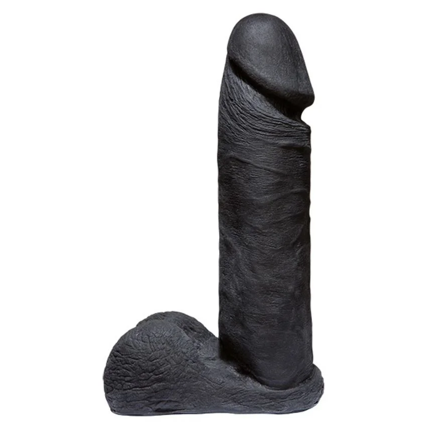 Doc Johnson - VacULock CodeBlack Ultraskyn Dildo - Zwart Doc Johnson - VacULock CodeBlack Ultraskyn Dildo - Zwart