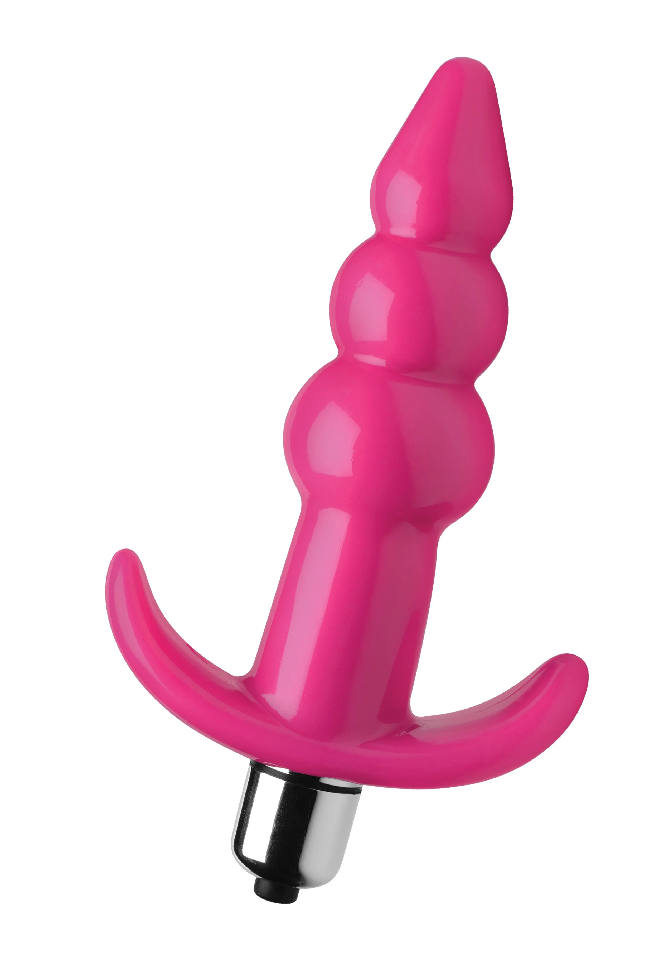Bubbling Vibrerende Anaalplug Met Ribbels Bubbling Vibrerende Anaalplug Met Ribbels