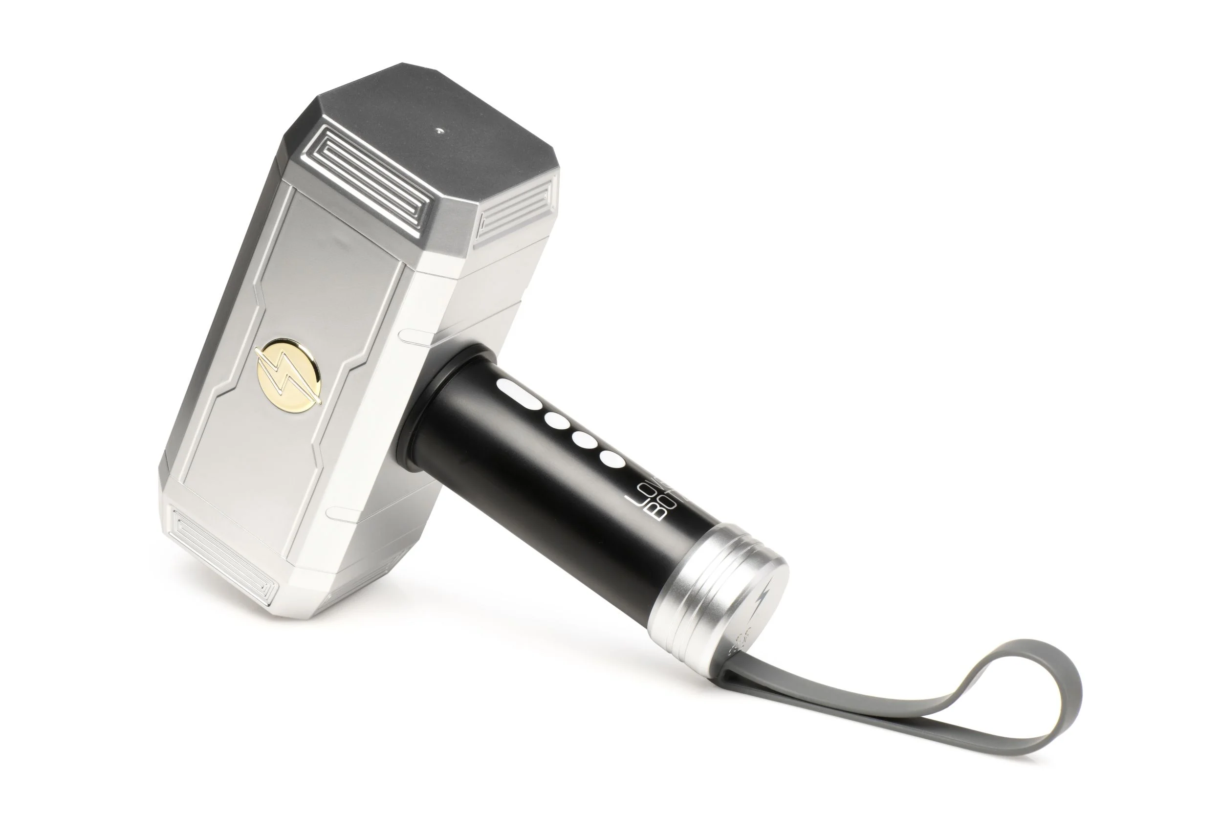 XR Brands - Thunder Stroker Zuigende Masturbator - Zilver&Zwart XR Brands - Thunder Stroker Zuigende Masturbator - Zilver&Zwart