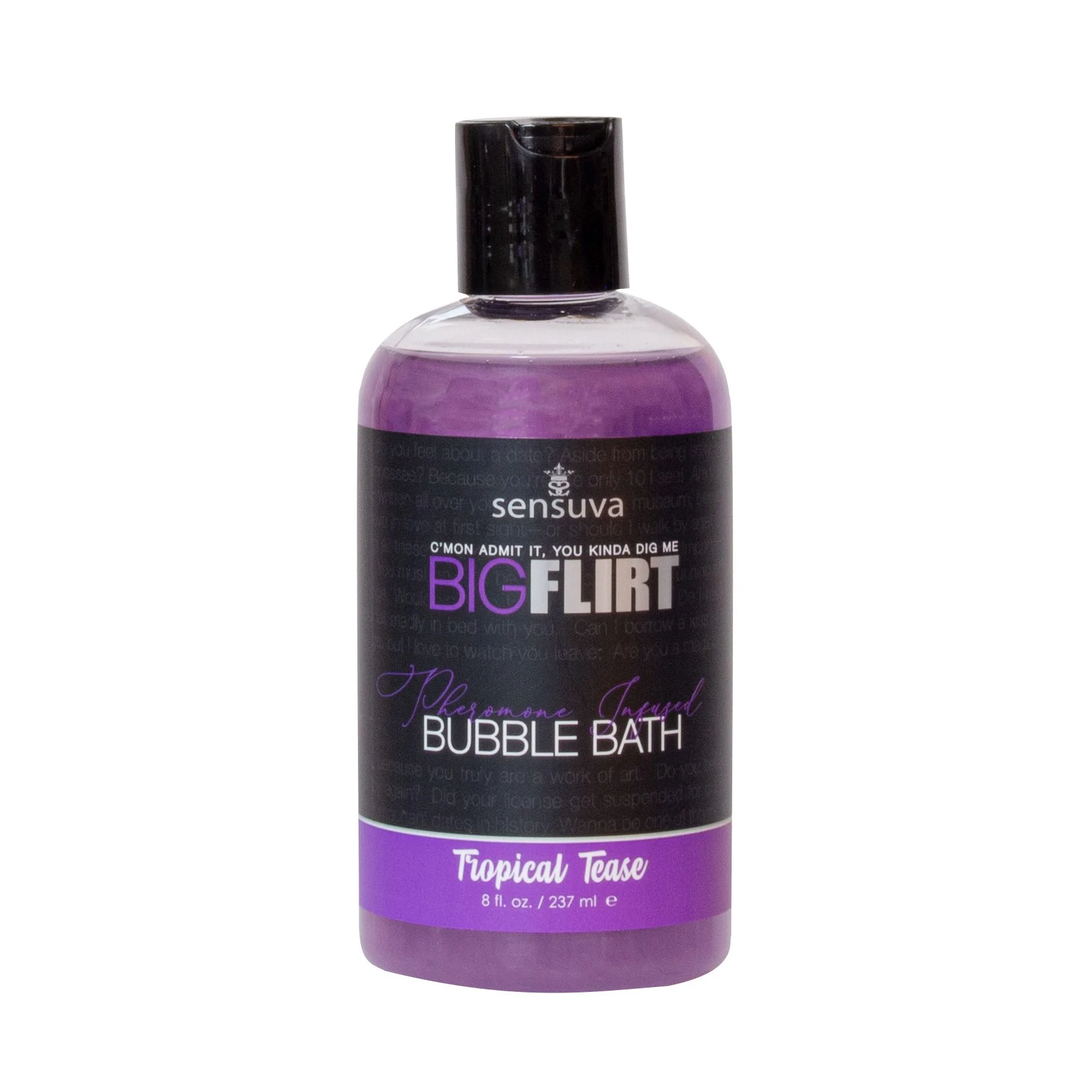 Sensuva - Big Flirt Pheromone Bubble Bath Tropical Tease 237 ml Sensuva - Big Flirt Pheromone Bubble Bath Tropical Tease 237 ml