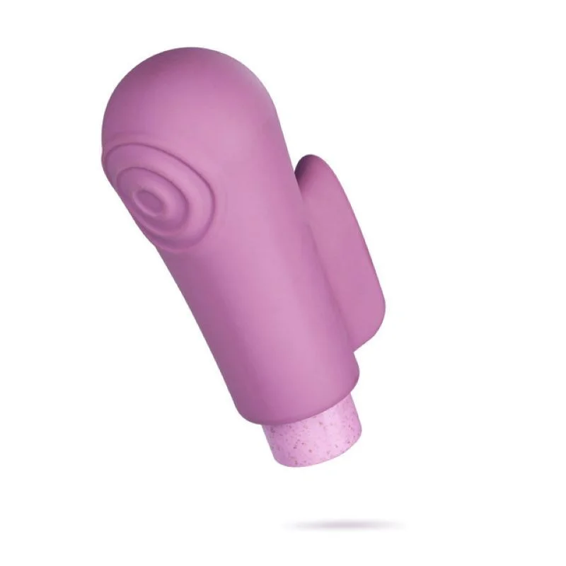 Gaia Eco Delight Vibrator - Paars Gaia Eco Delight Vibrator - Paars