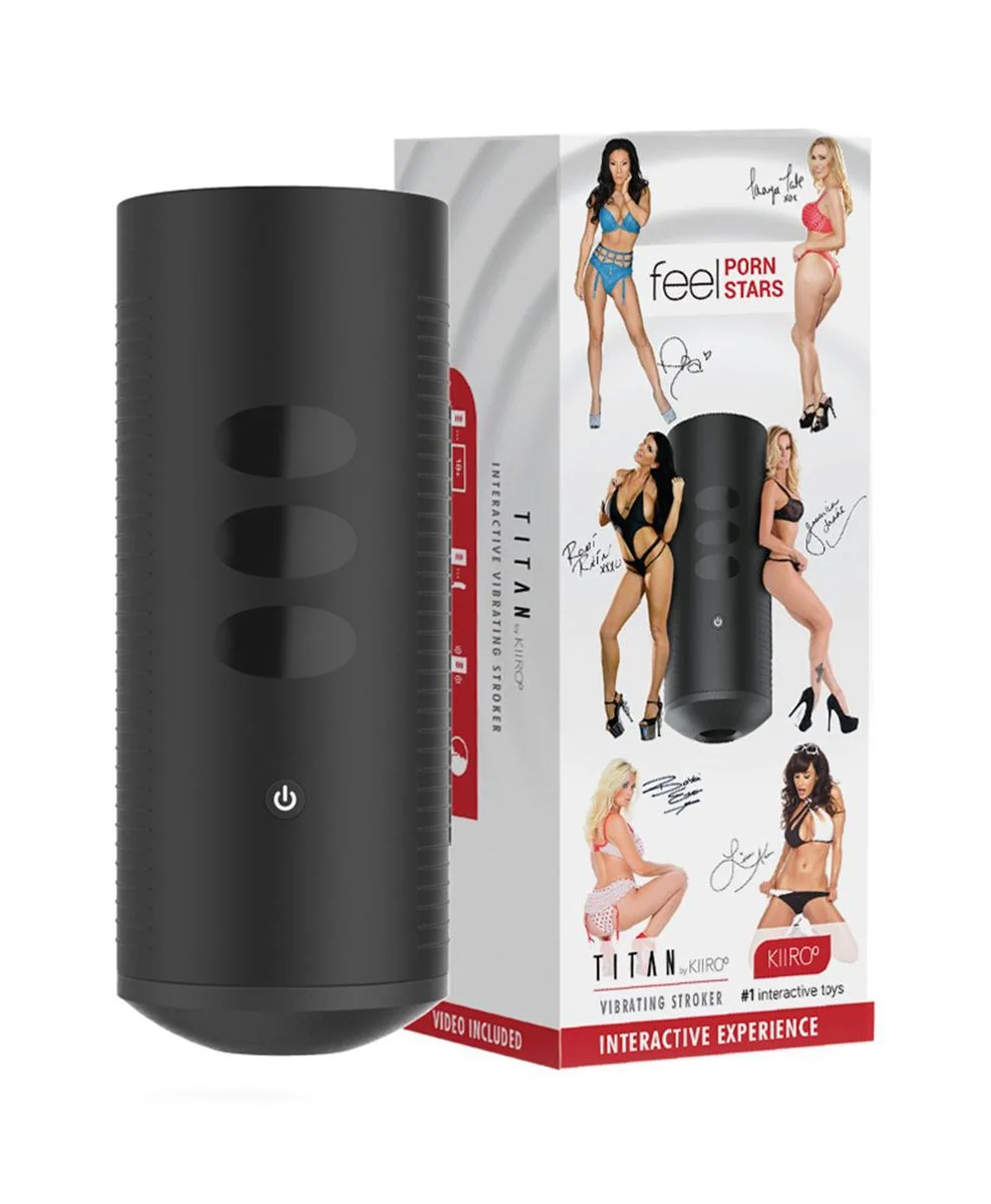 Kiiroo - Titan Experience Masturbator Kiiroo - Titan Experience Masturbator
