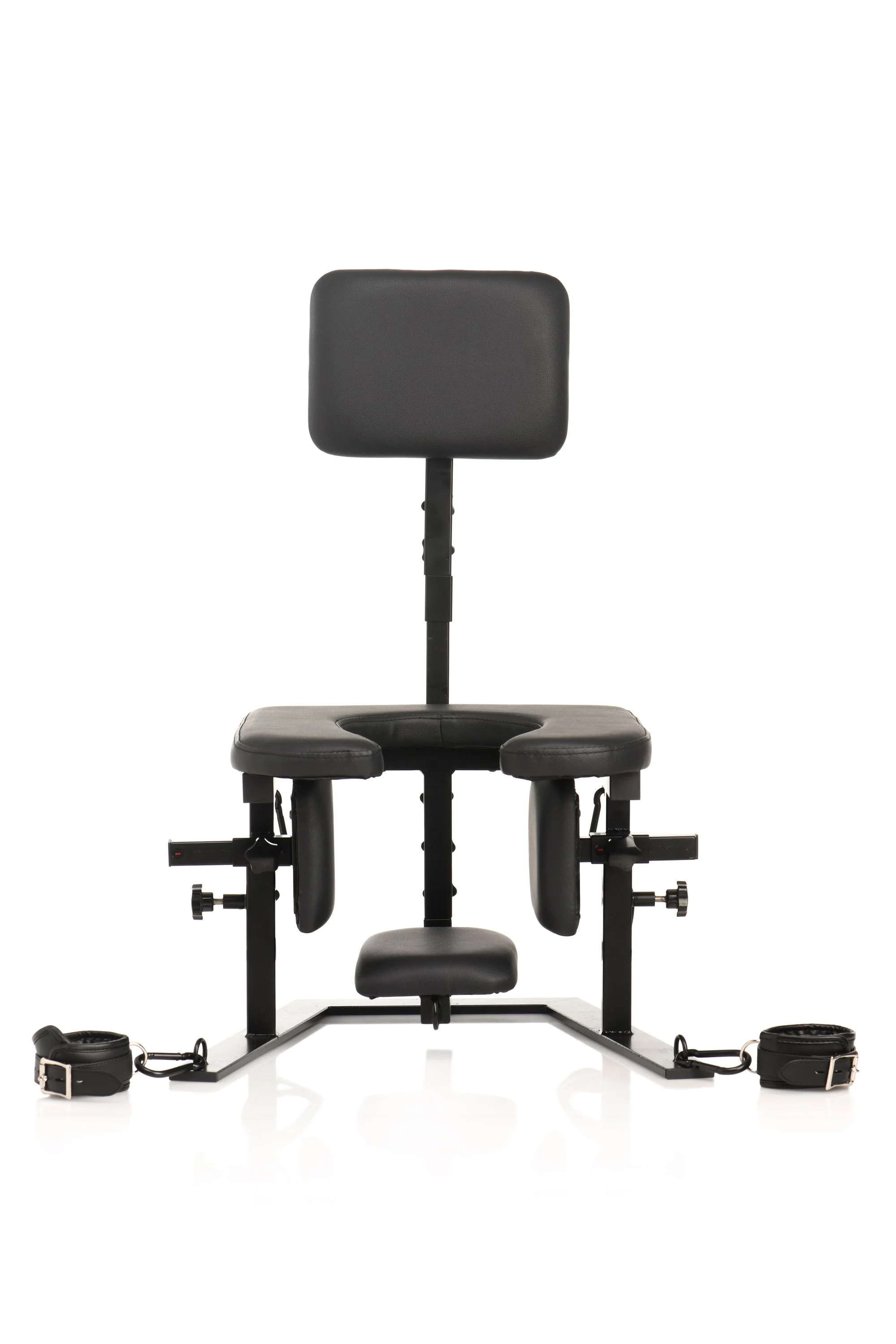 XR Brands - Pleasure Throne Orale Seks Stoel - Zwart XR Brands - Pleasure Throne Orale Seks Stoel - Zwart