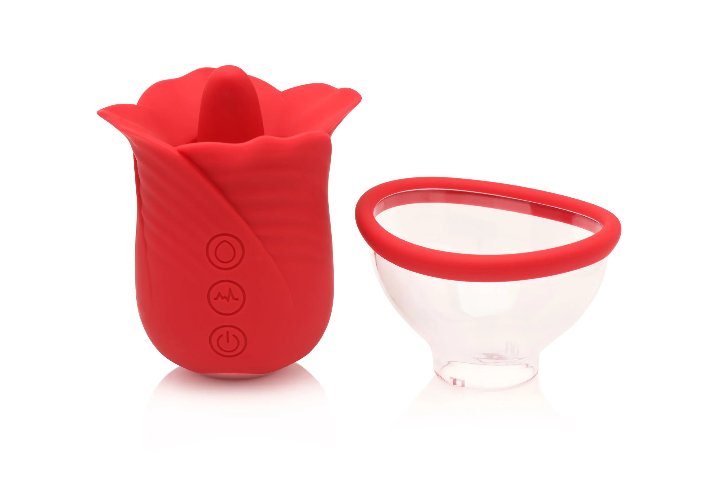 Lily Lover Zuigende en Vibrerende Clitoris Stimulator Lily Lover Zuigende en Vibrerende Clitoris Stimulator
