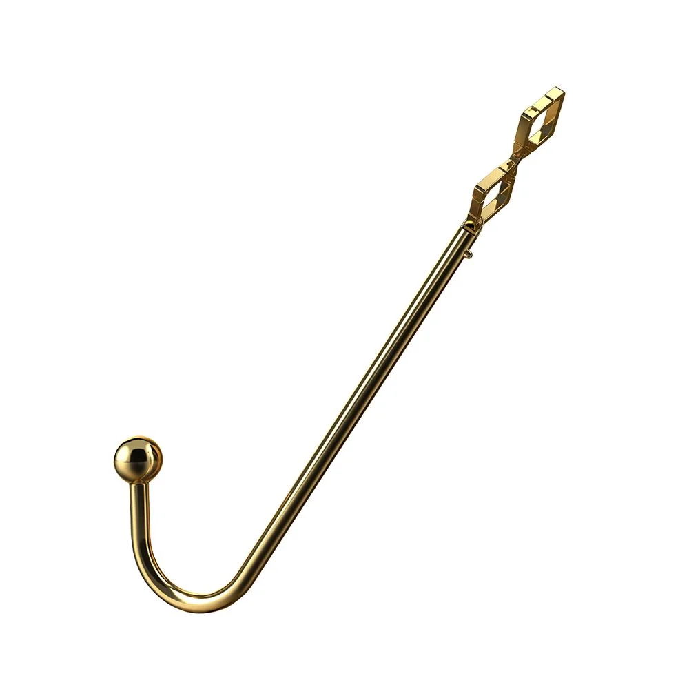 LOCKINK - Verstelbare Anaalhaak - goud LOCKINK - Verstelbare Anaalhaak - goud