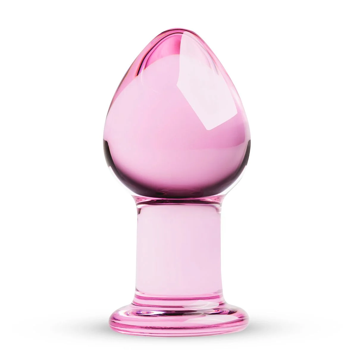Glazen Buttplug No. 27 Glazen Buttplug No. 27