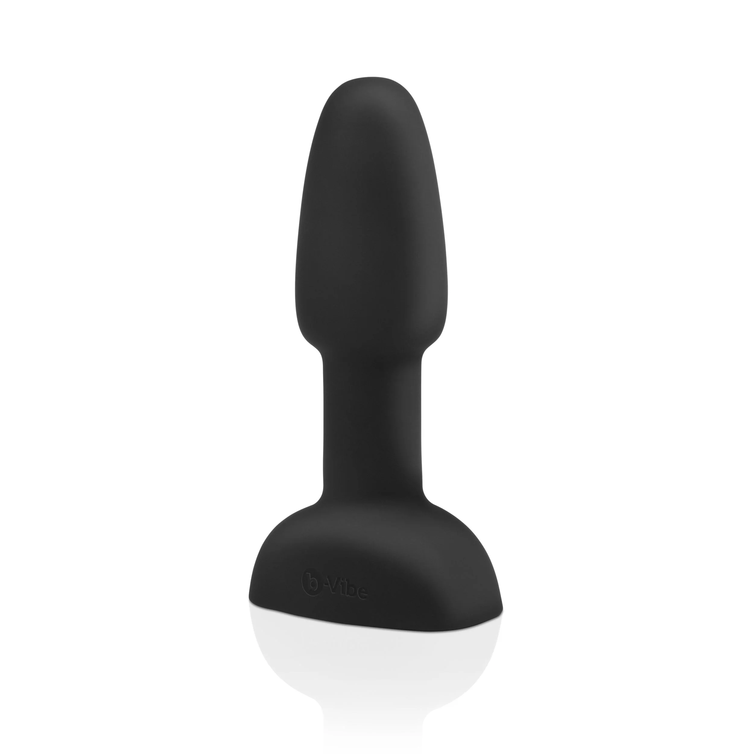 B-Vibe - Rimming Petite Remote Control Plug Zwart B-Vibe - Rimming Petite Remote Control Plug Zwart