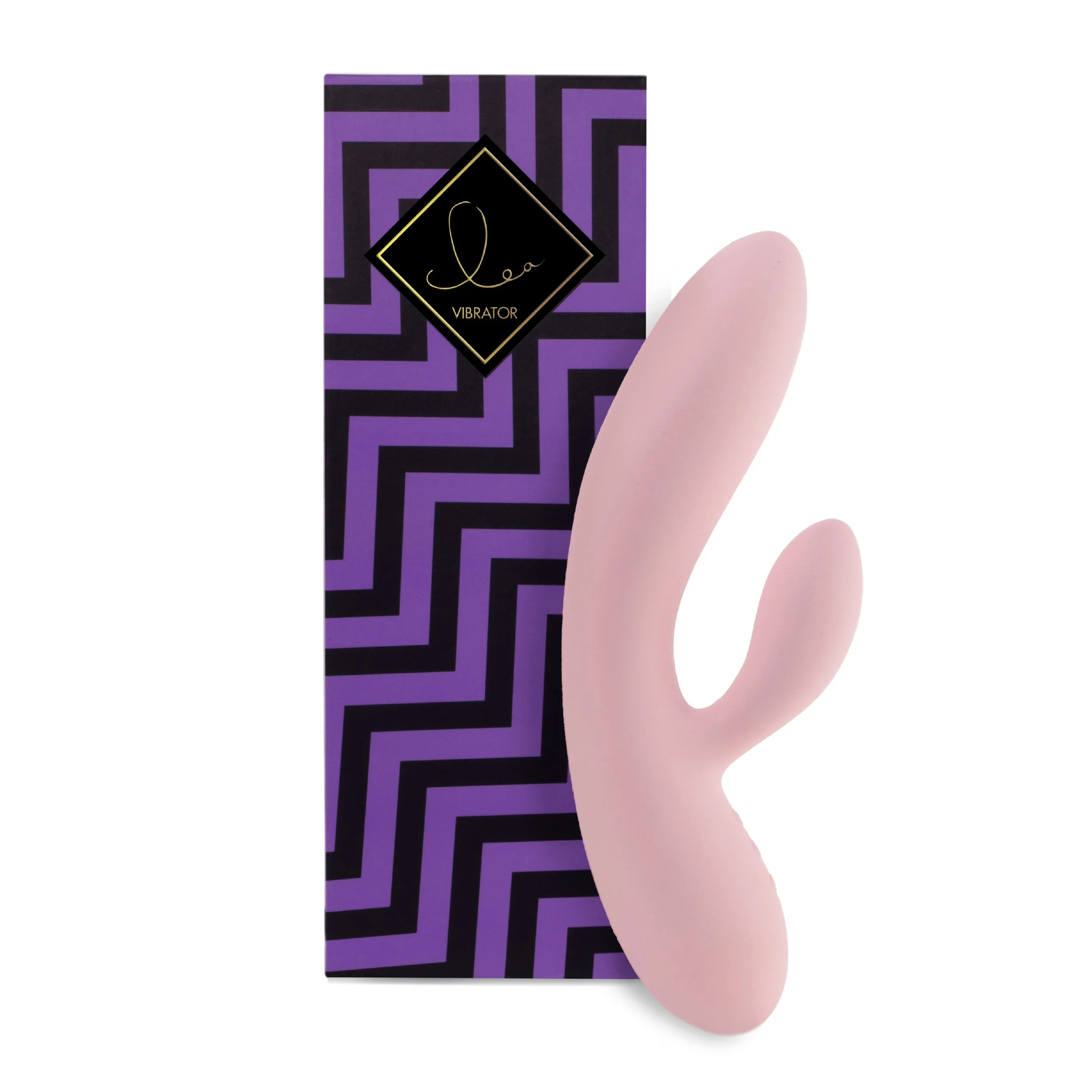 FeelzToys - Lea Rabbit Vibrator - Lichtroze FeelzToys - Lea Rabbit Vibrator - Lichtroze