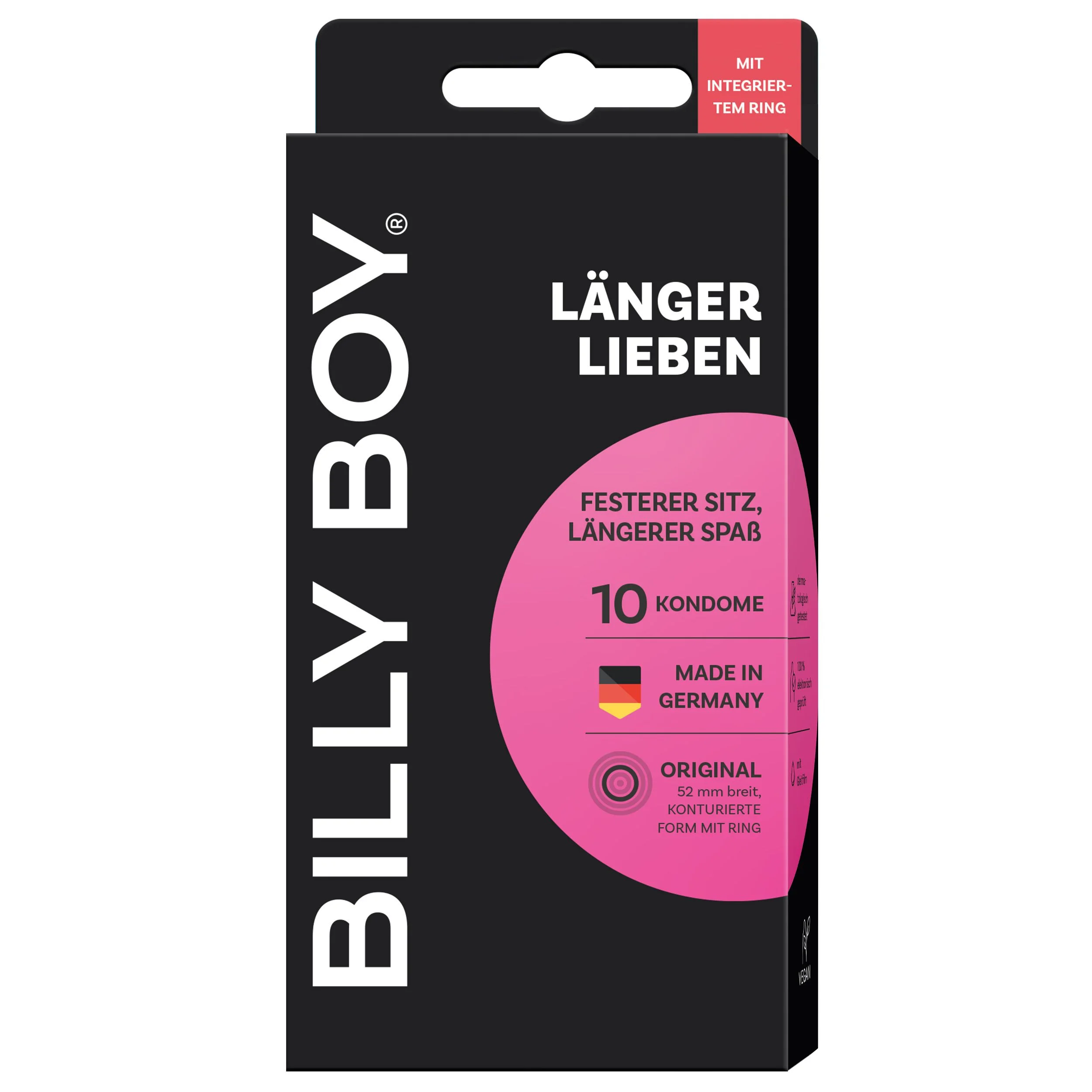 Billy Boy - Länger lieben Condooms - 10 st. Billy Boy - Länger lieben Condooms - 10 st.