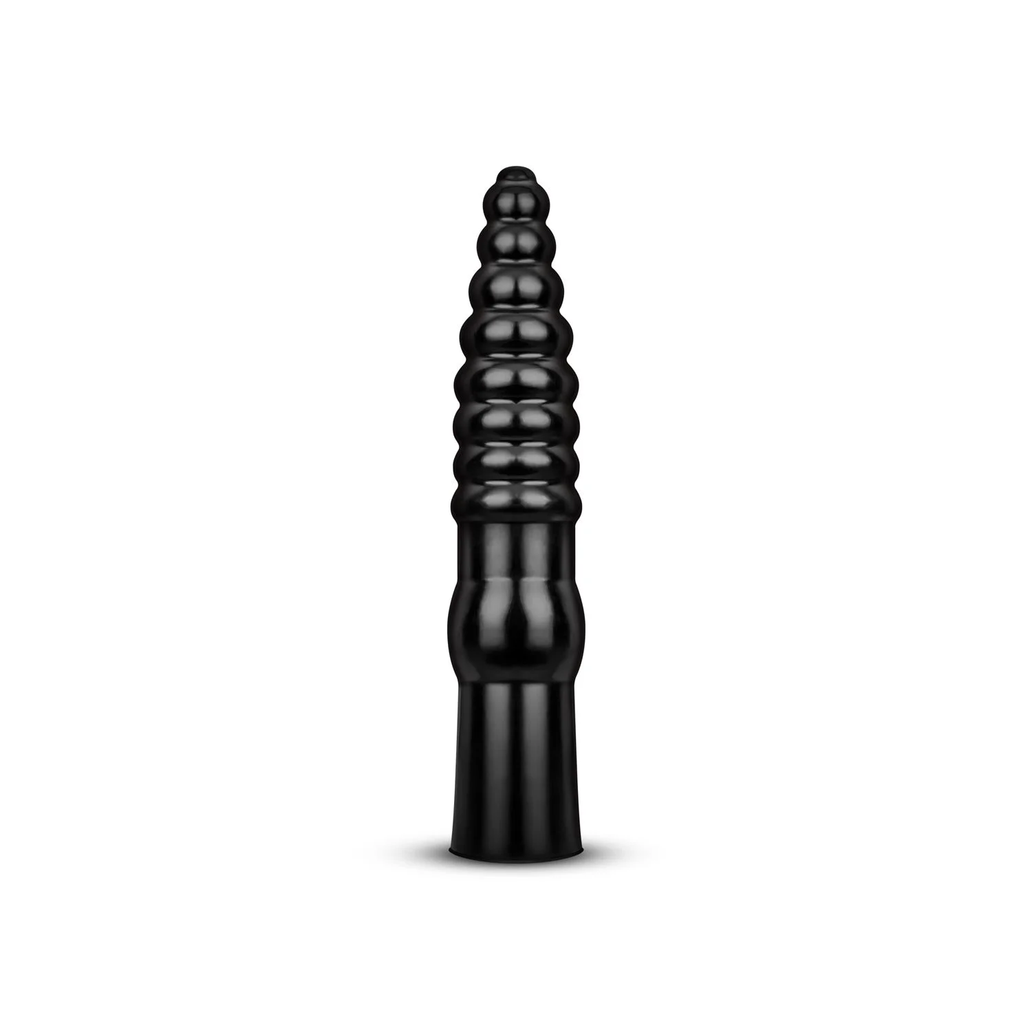 Geribbelde Dildo - 34 cm
