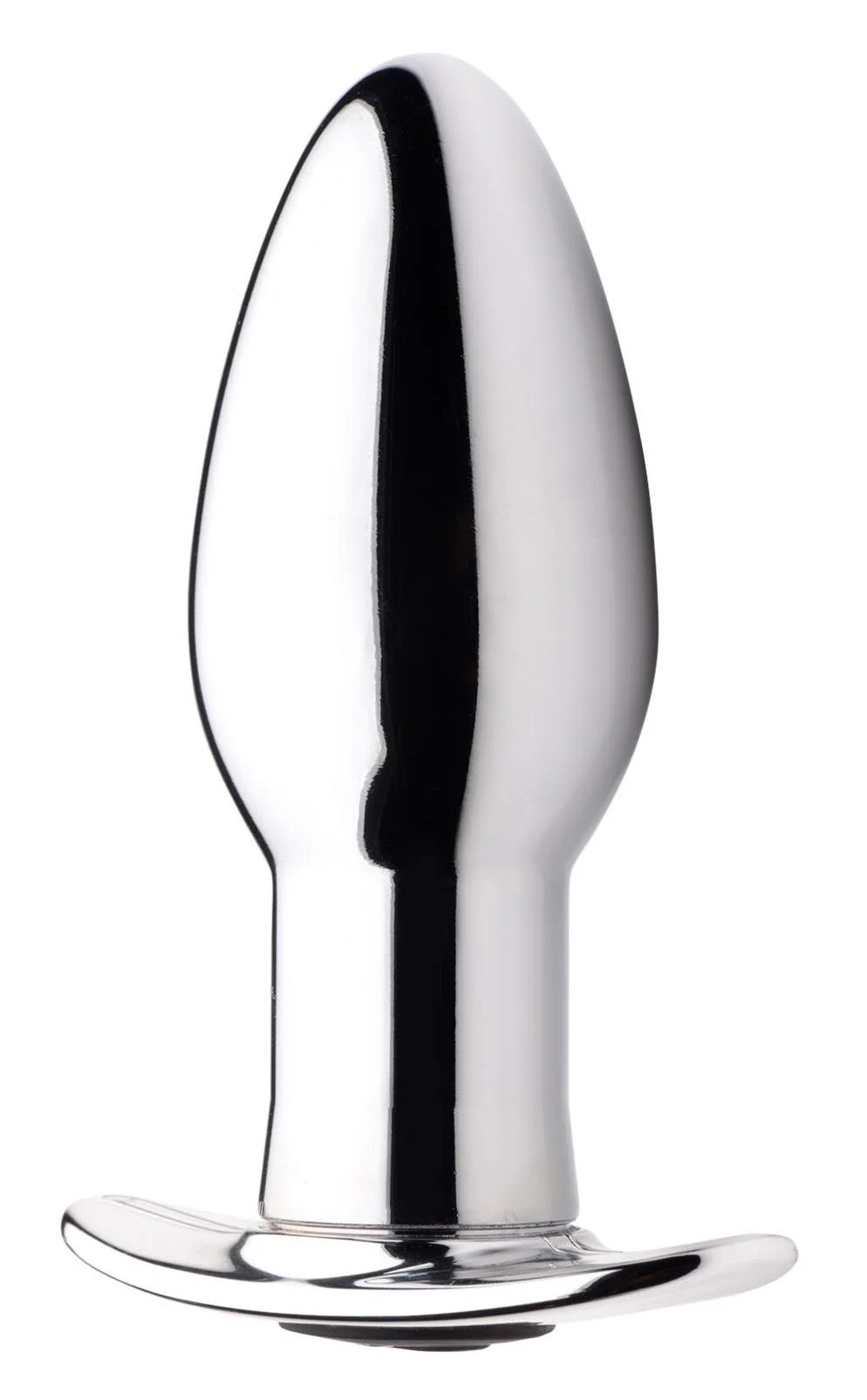 Chrome Blast Oplaadbare Buttplug Met Afstandsbediening - Klein Chrome Blast Oplaadbare Buttplug Met Afstandsbediening - Klein