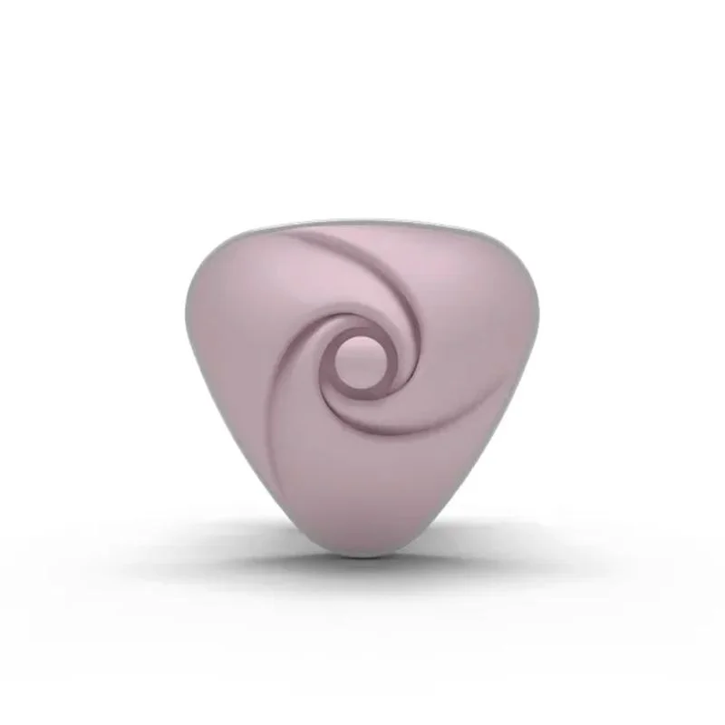 Mystim - Hearts Desire Lay-On Vibrator Roze