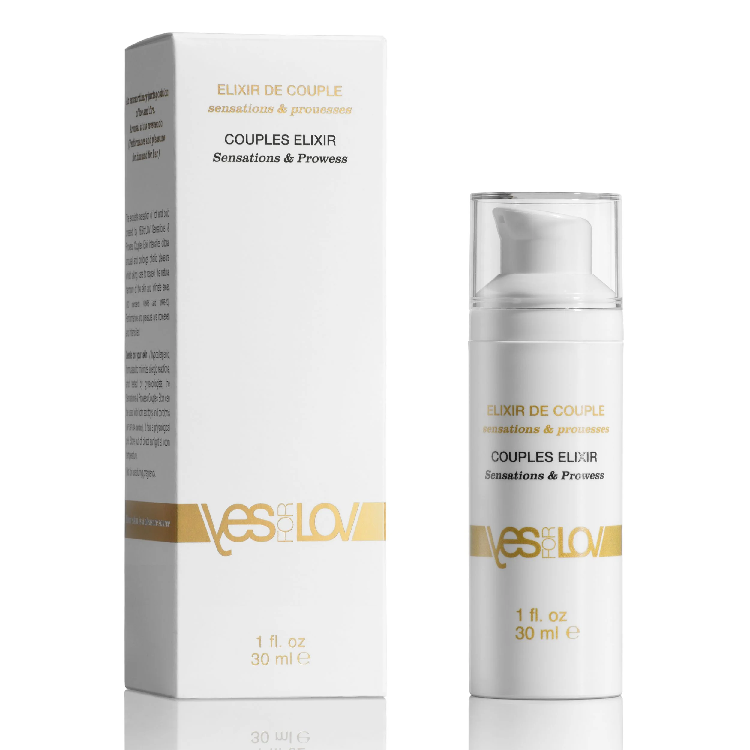 YESforLOV - Couples Elixir Female Pleasure & Male Performance YESforLOV - Couples Elixir Female Pleasure & Male Performance