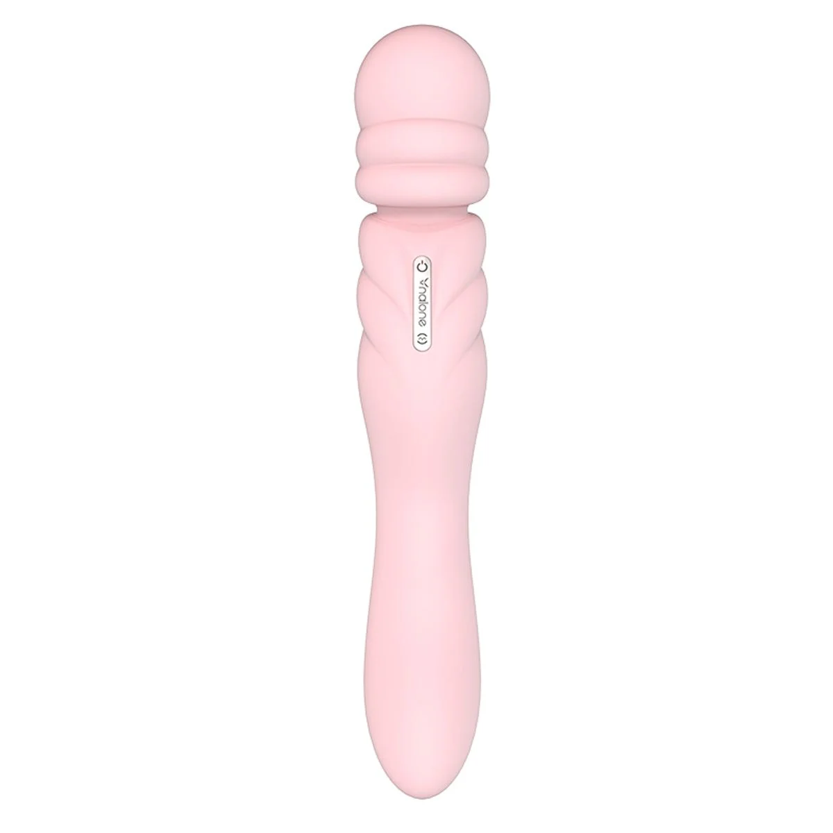 Nalone Jane Dubbele Vibrator - Lichtroze Nalone Jane Dubbele Vibrator - Lichtroze