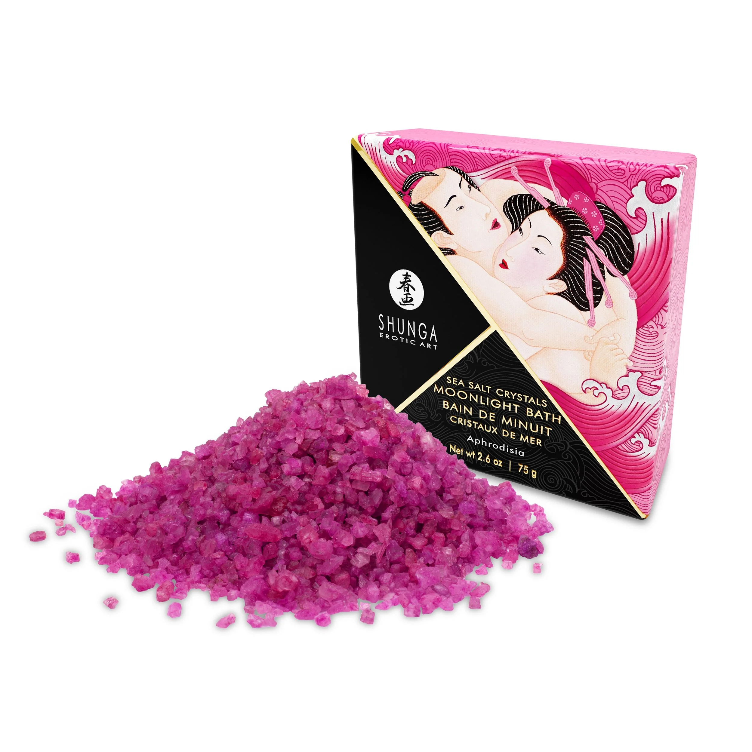 Shunga - Orientale Kristallen Badzout Single Use Afrodisiac 75 gr Shunga - Orientale Kristallen Badzout Single Use Afrodisiac 75 gr