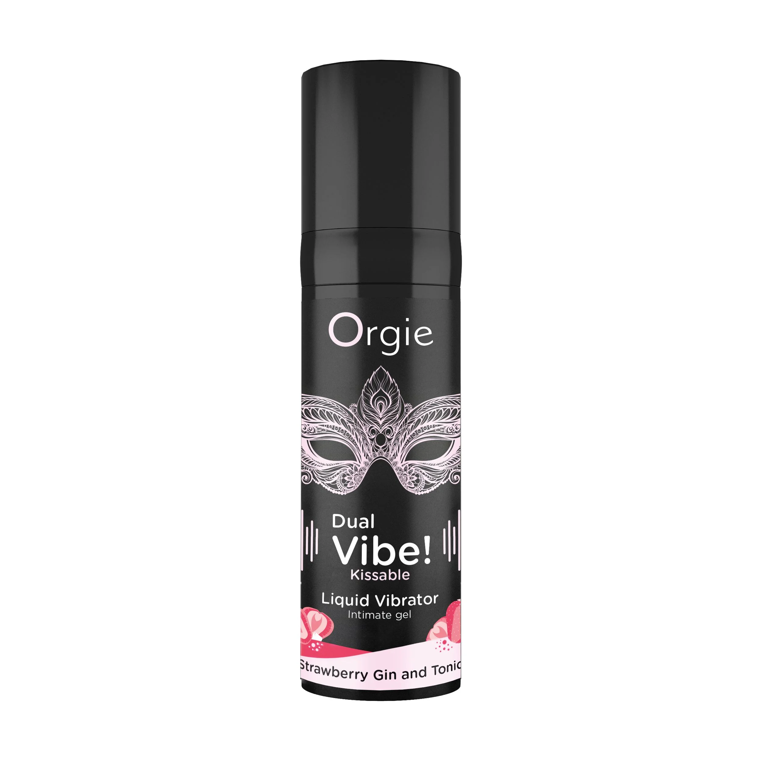 Orgie - Dual Vibe Liquid Vibrator Strawberry Gin & Tonic Orgie - Dual Vibe Liquid Vibrator Strawberry Gin & Tonic