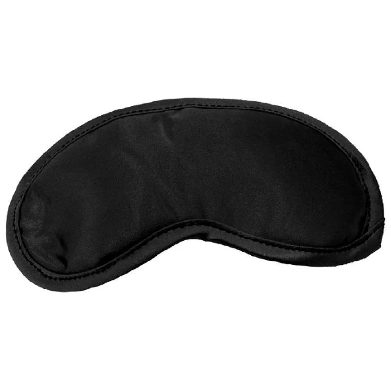 Sportsheets - Sex & Mischief Satijnen Blinddoek Zwart Sportsheets - Sex & Mischief Satijnen Blinddoek Zwart