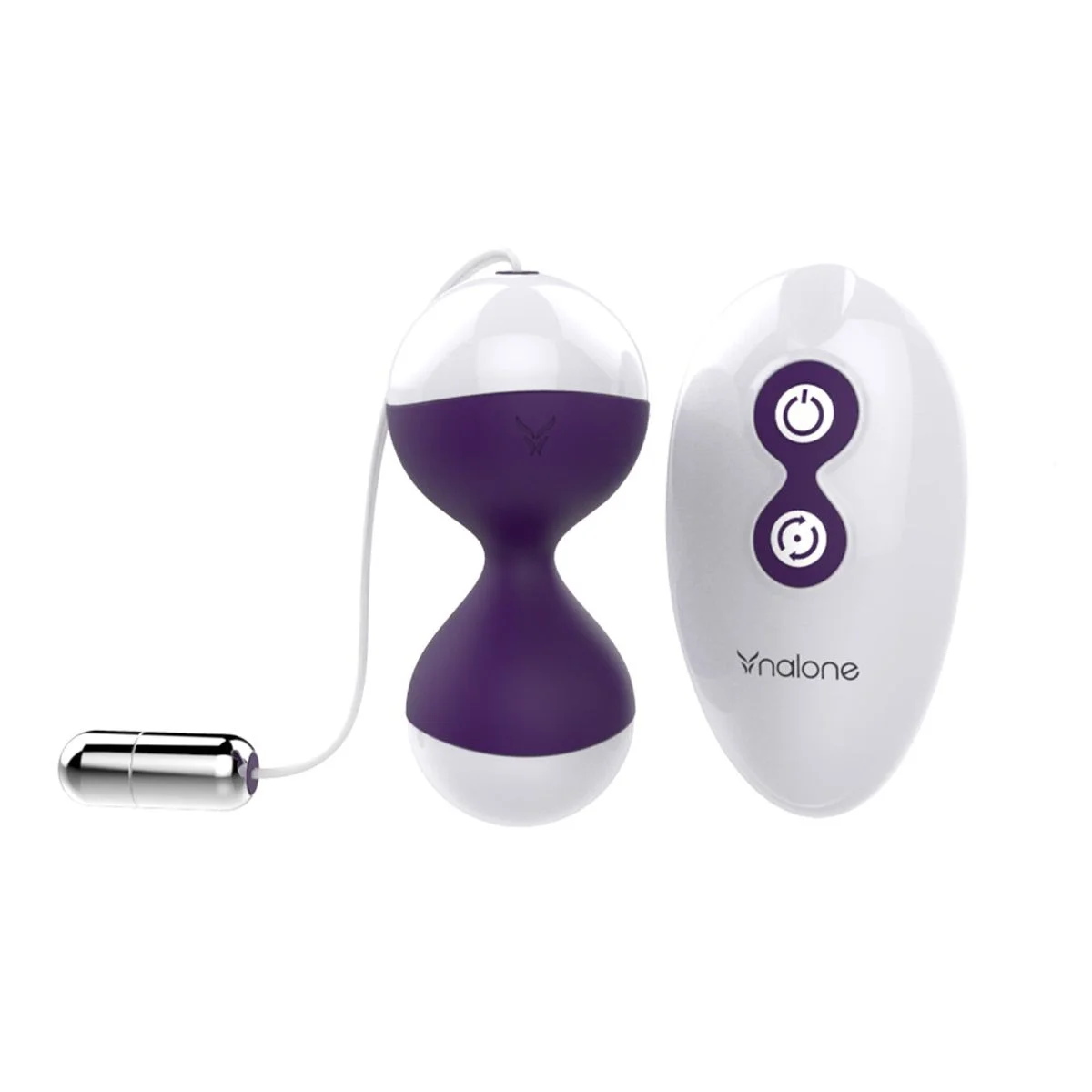 Nalone Miu Miu Vibratie-Eitje - Paars Nalone Miu Miu Vibratie-Eitje - Paars