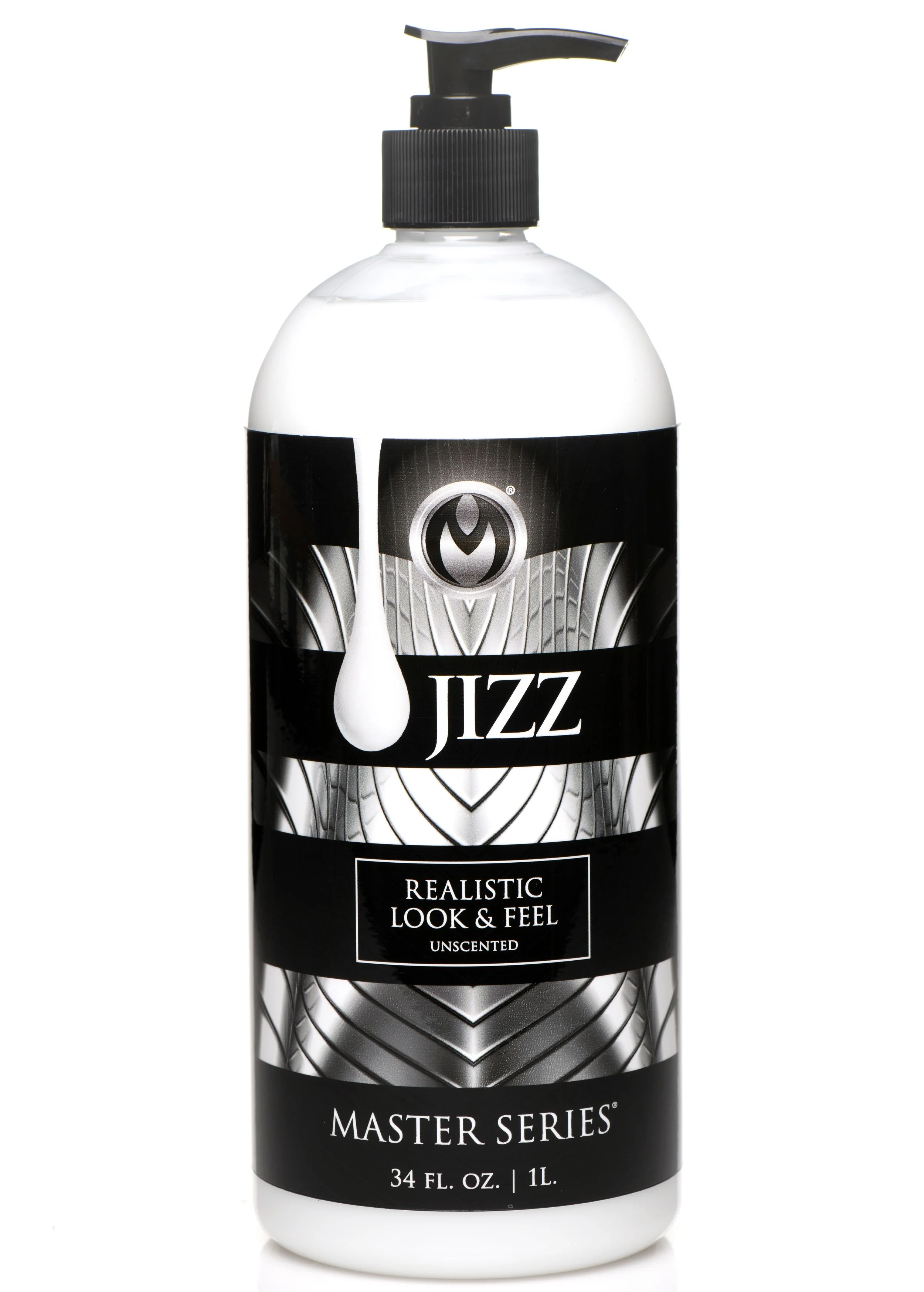 Jizz Wit Glijmiddel - 1L Jizz Wit Glijmiddel - 1L