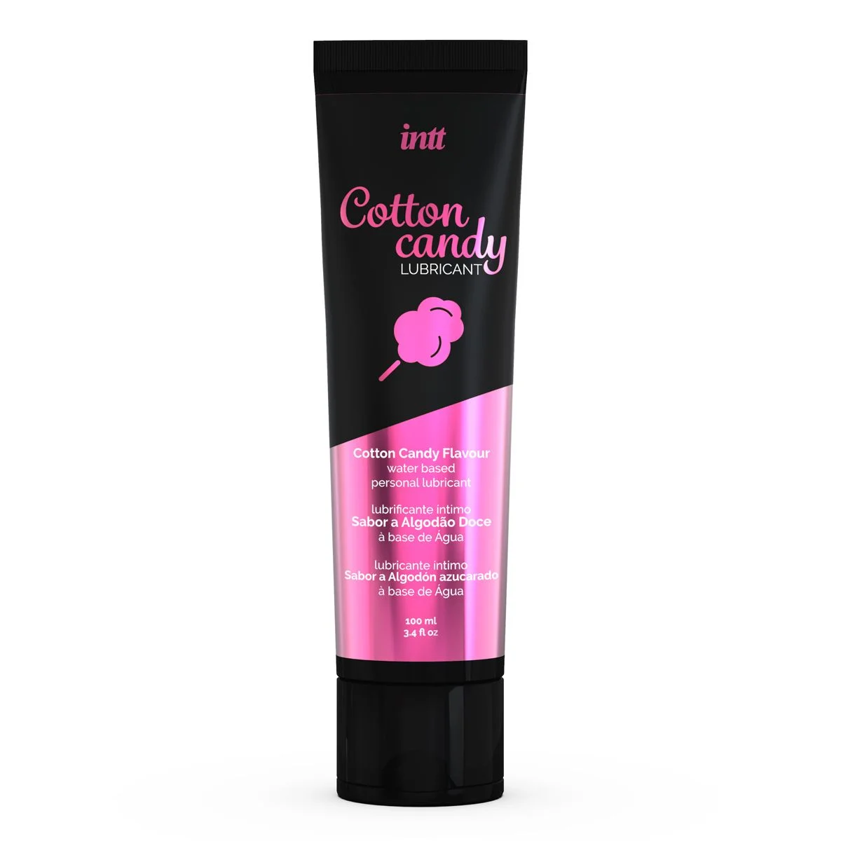 INTT - Cotton Candy Waterbasis Glijmiddel INTT - Cotton Candy Waterbasis Glijmiddel